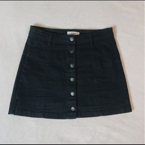 Forever 21 Mini Denim Skirt